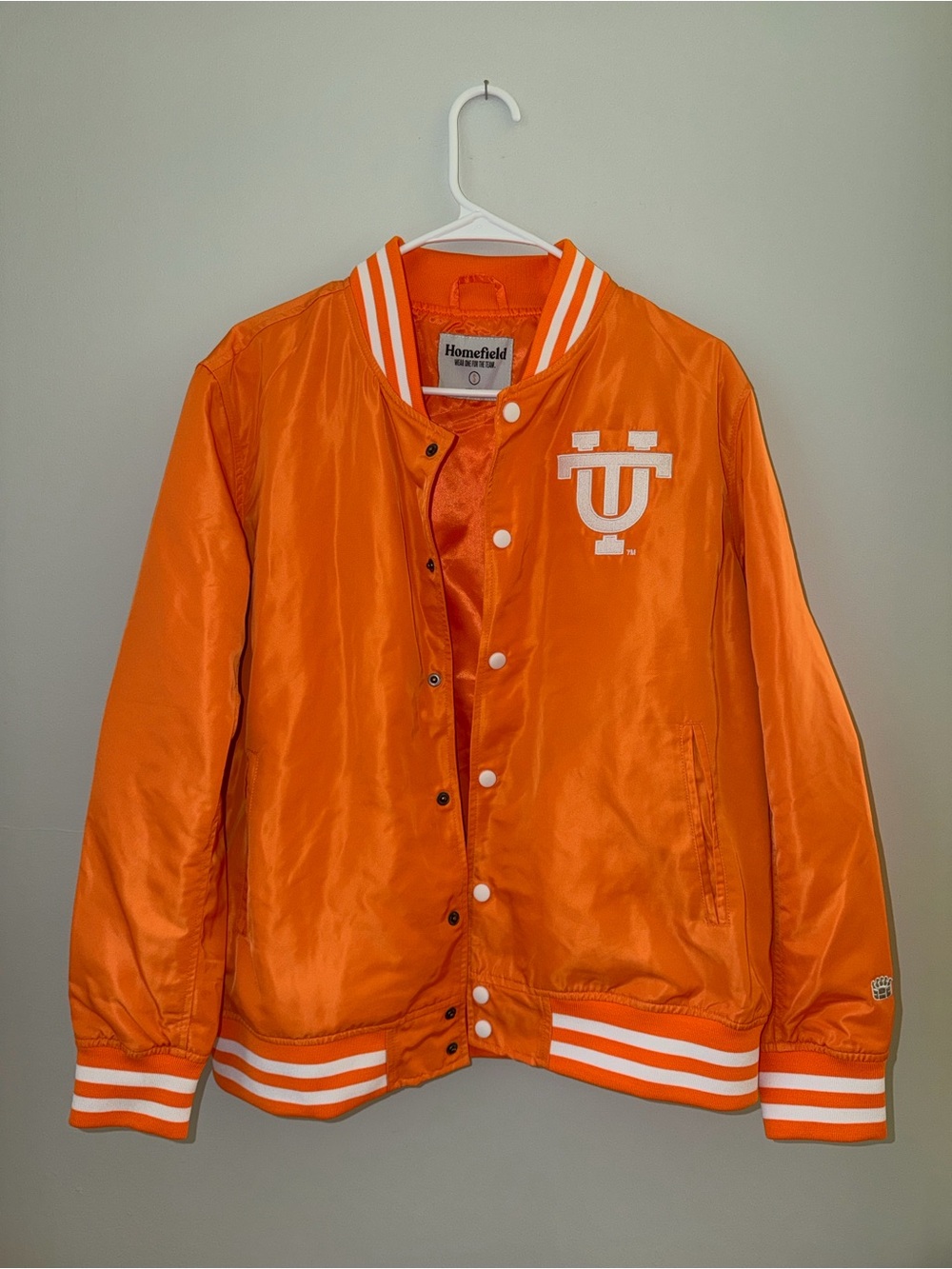 NWOT Tennessee Volunteers Homefield Bomber Jacket